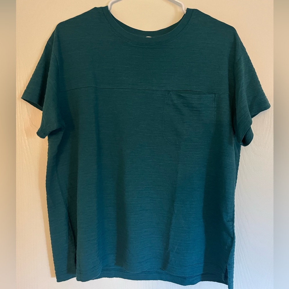 Kuhl Women’s Willa Pocket Short-Sleeve Shirt - Large, Everglade